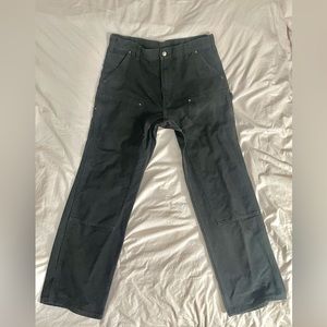 Carhartt black double knee pant W36”xL32”